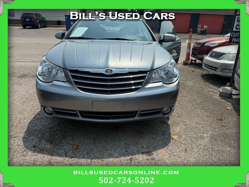 2008 Chrysler Sebring Convertible Touring