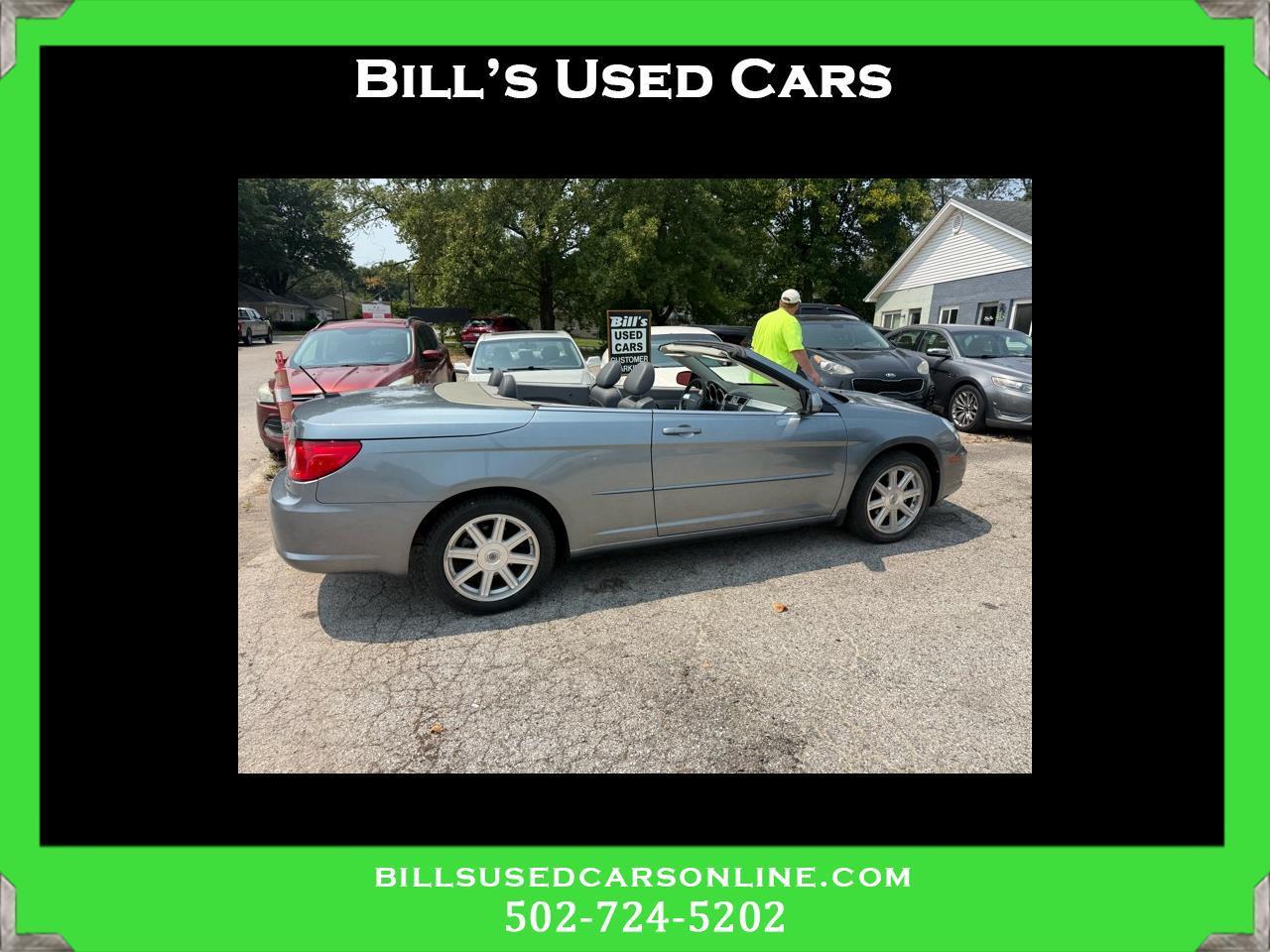 2008 Chrysler Sebring Convertible Touring