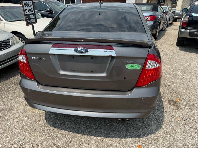 Ford Fusion 4dr Sdn SEL FWD 2010