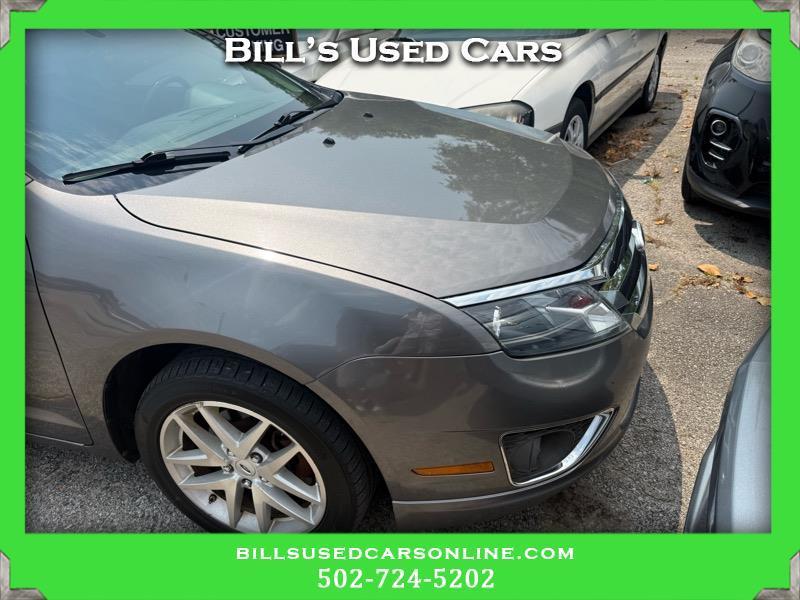 2010 Ford Fusion SEL