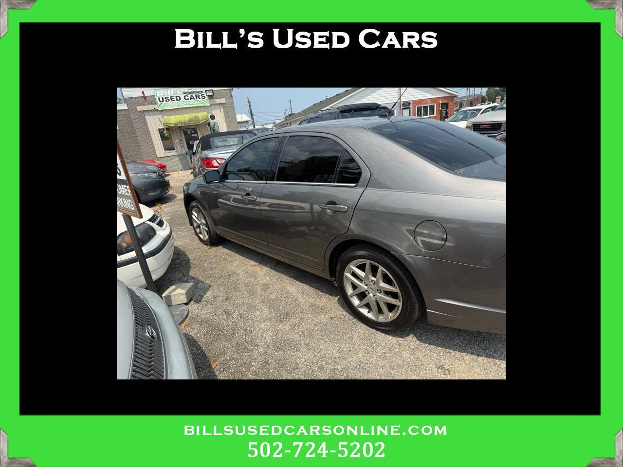 2010 Ford Fusion SEL