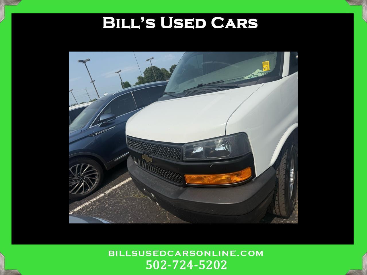 2018 Chevrolet Express RWD 2500 135"