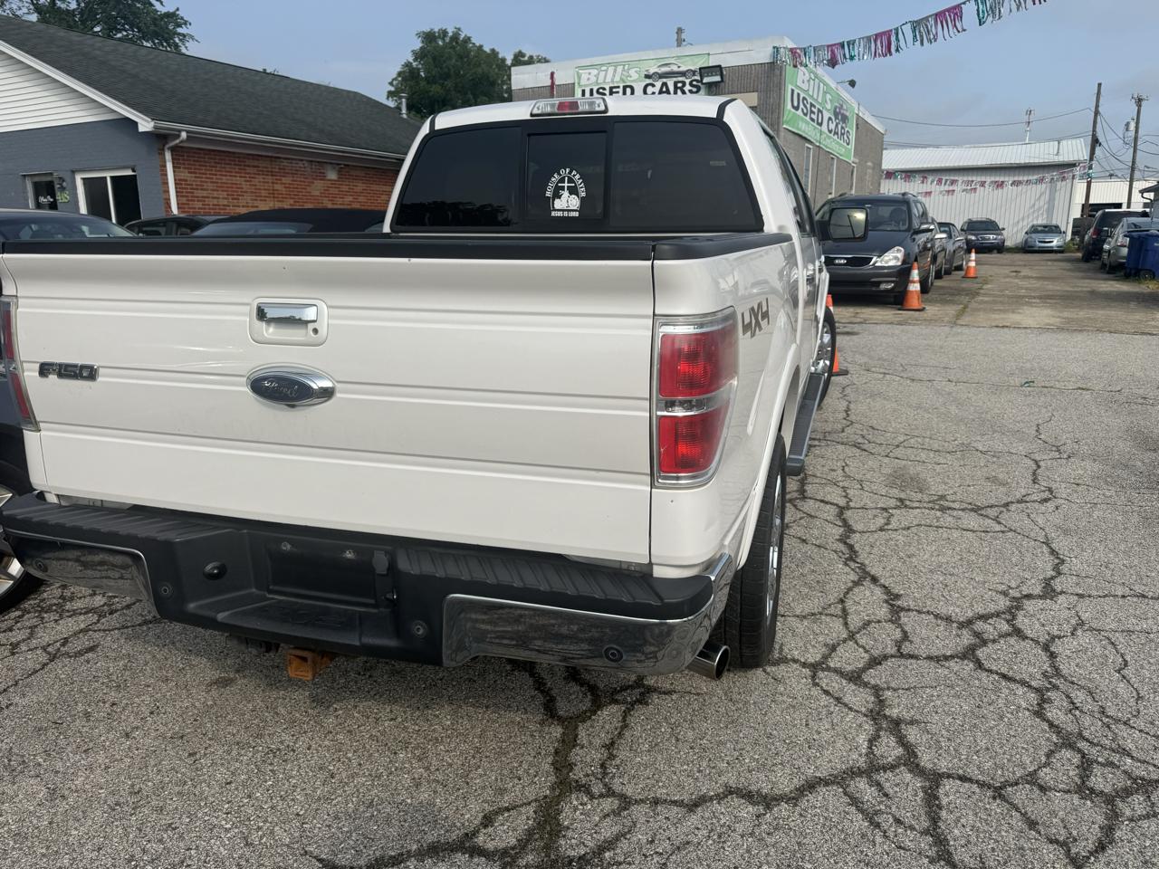 Ford F-150 4WD SuperCrew 145" King Ranch 2013
