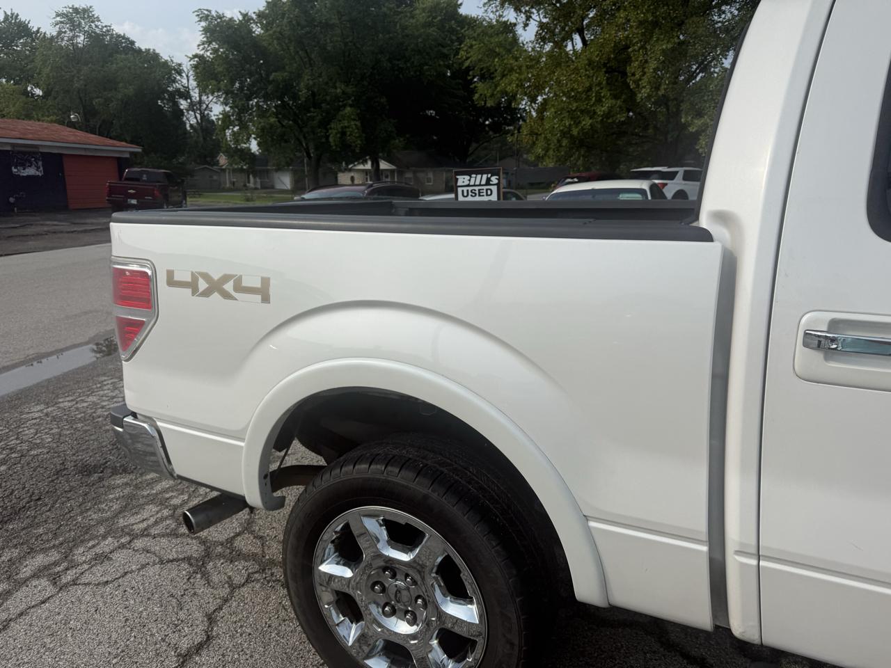 Ford F-150 4WD SuperCrew 145" King Ranch 2013