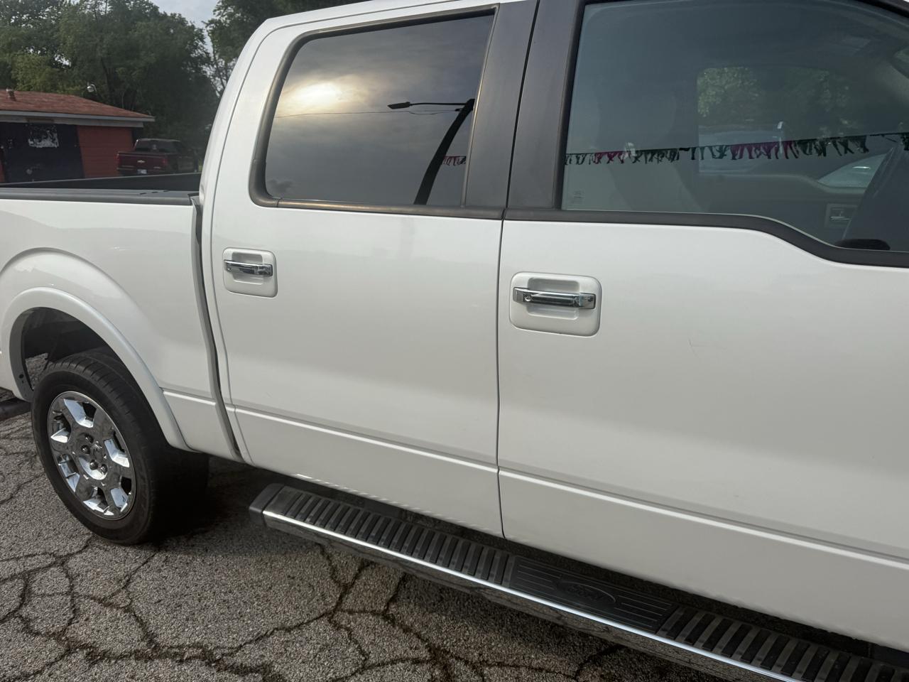 Ford F-150 4WD SuperCrew 145" King Ranch 2013