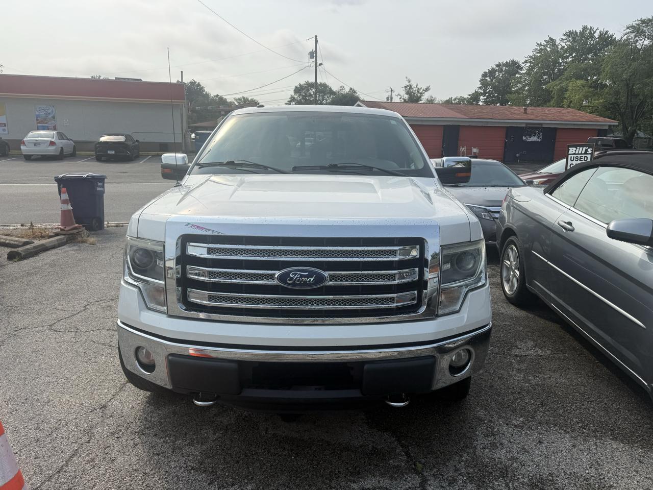 Ford F-150 4WD SuperCrew 145" King Ranch 2013