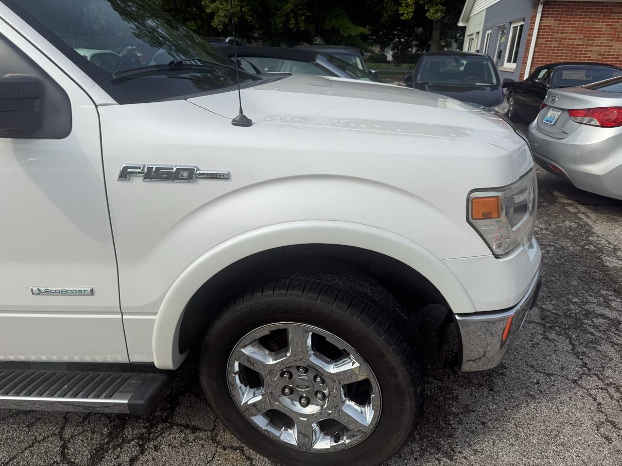 Ford F-150 4WD SuperCrew 145" King Ranch 2013