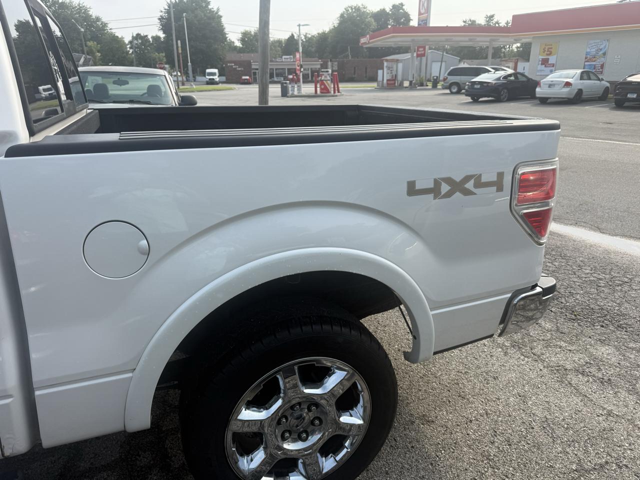 Ford F-150 4WD SuperCrew 145" King Ranch 2013