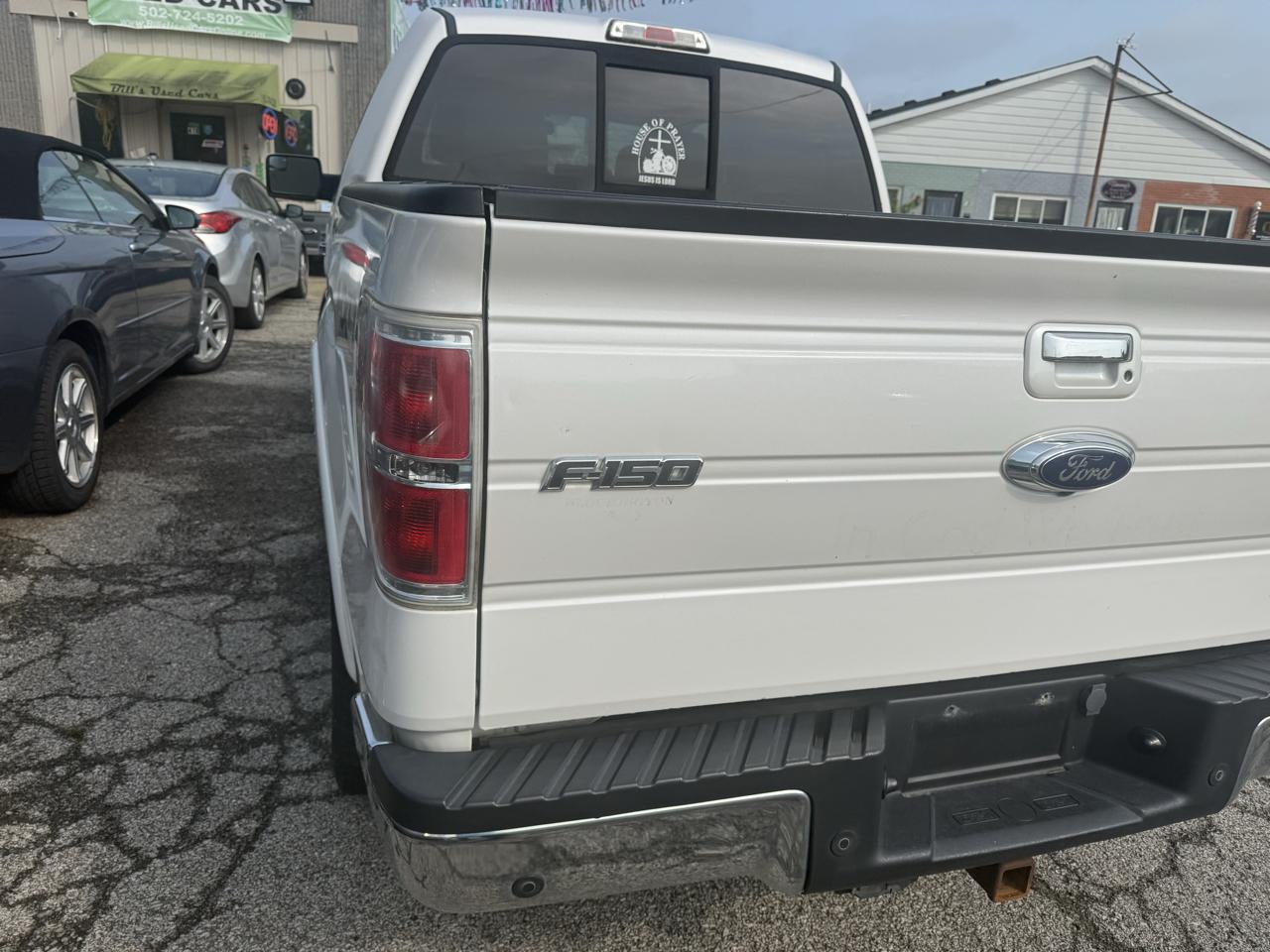 Ford F-150 4WD SuperCrew 145" King Ranch 2013