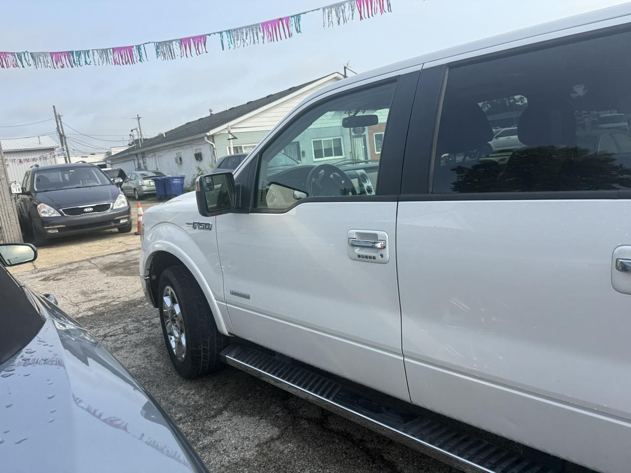 Ford F-150 4WD SuperCrew 145" King Ranch 2013
