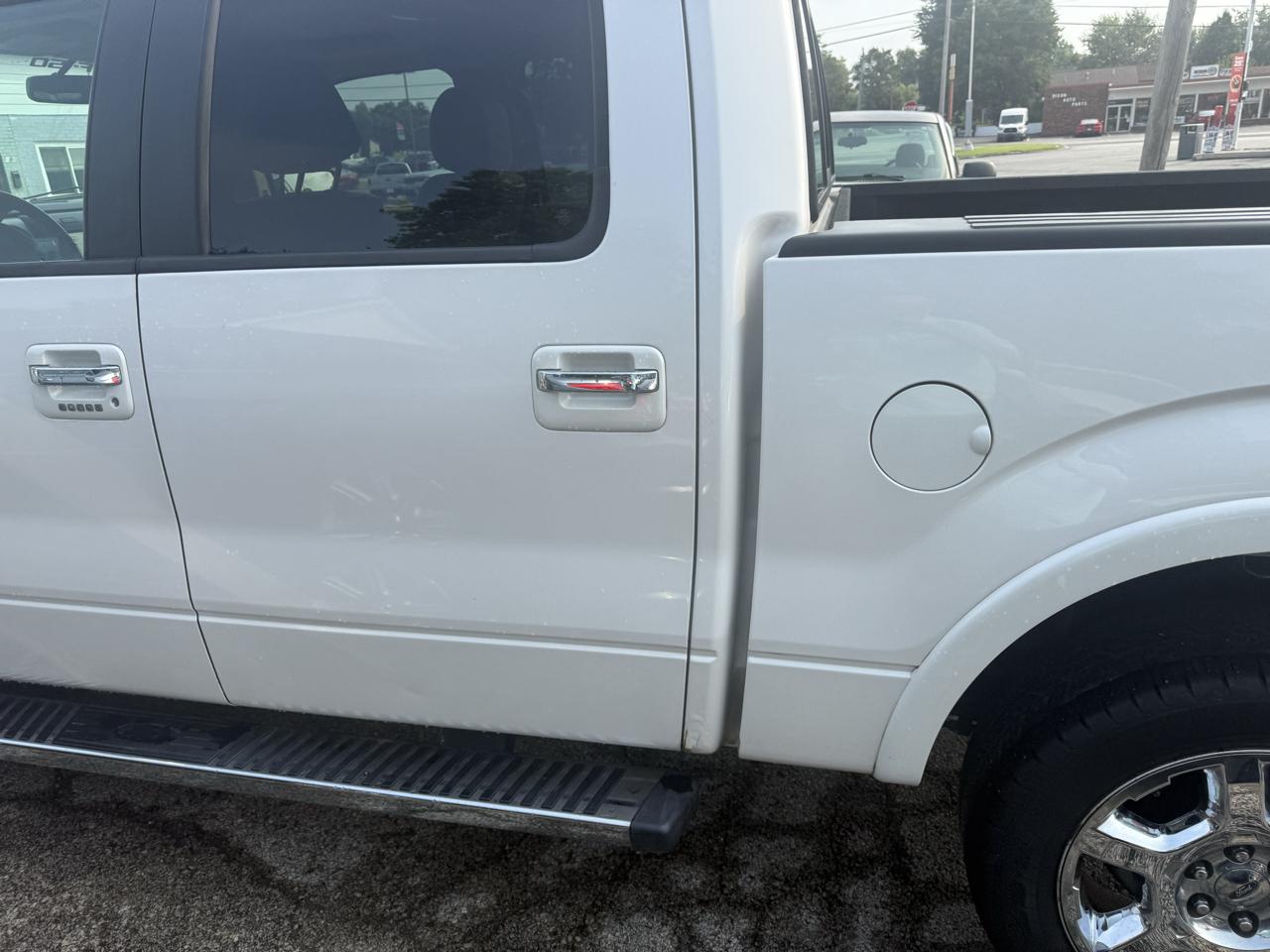 Ford F-150 4WD SuperCrew 145" King Ranch 2013