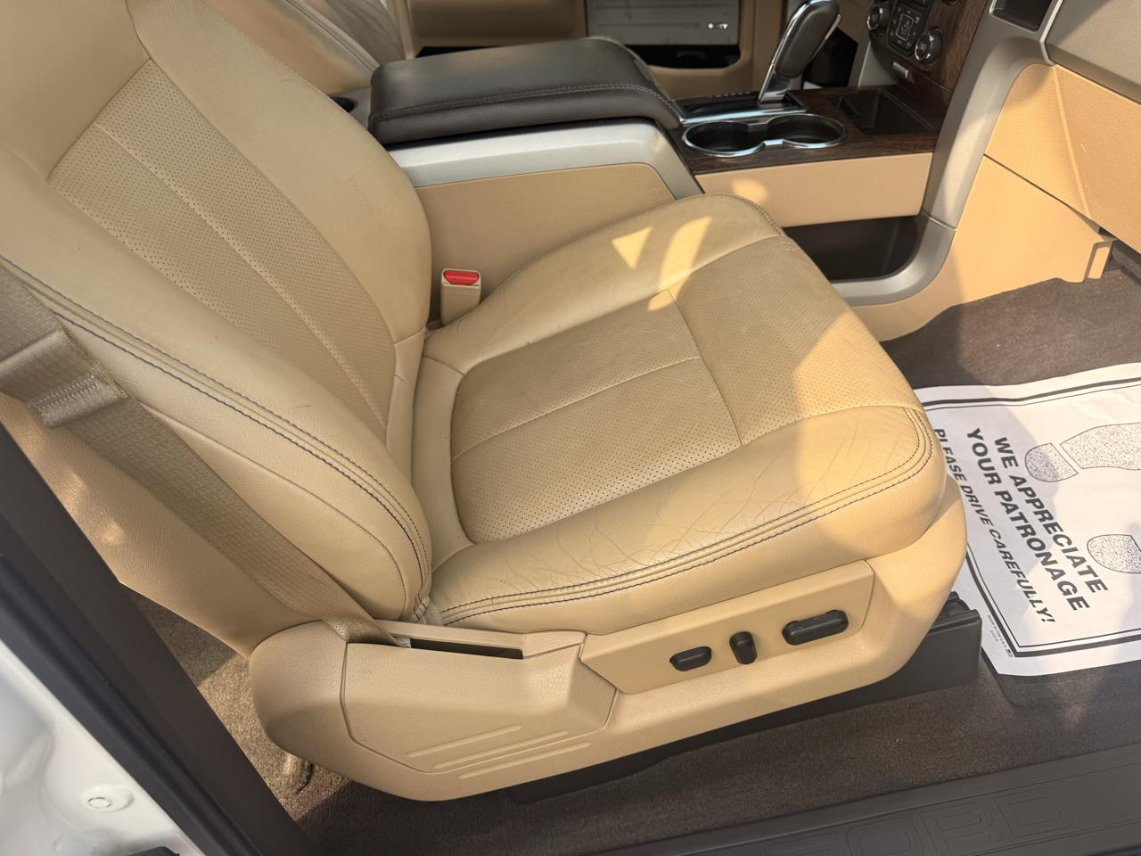 Ford F-150 4WD SuperCrew 145" King Ranch 2013