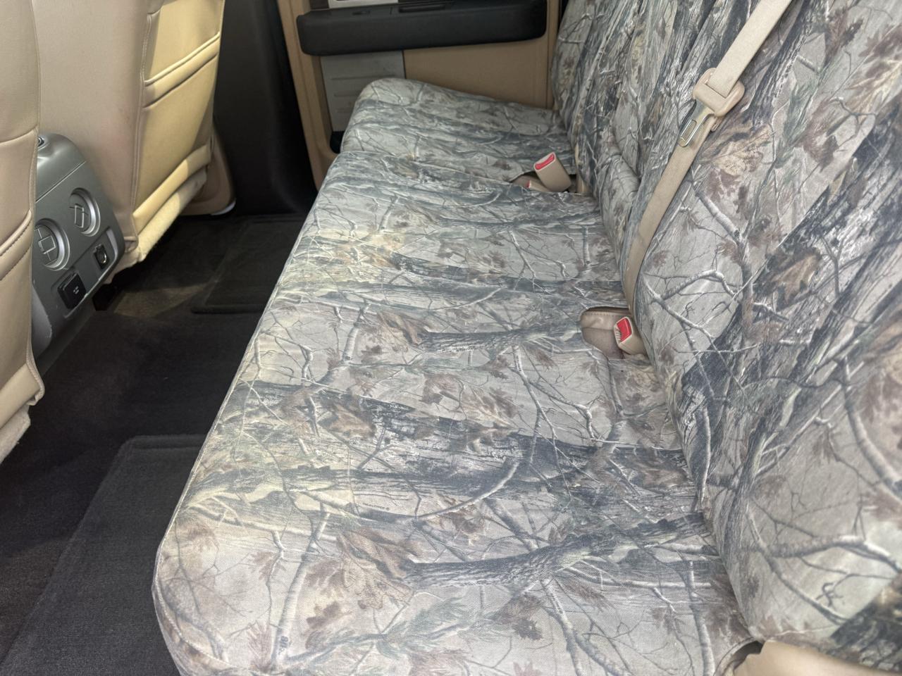 Ford F-150 4WD SuperCrew 145" King Ranch 2013