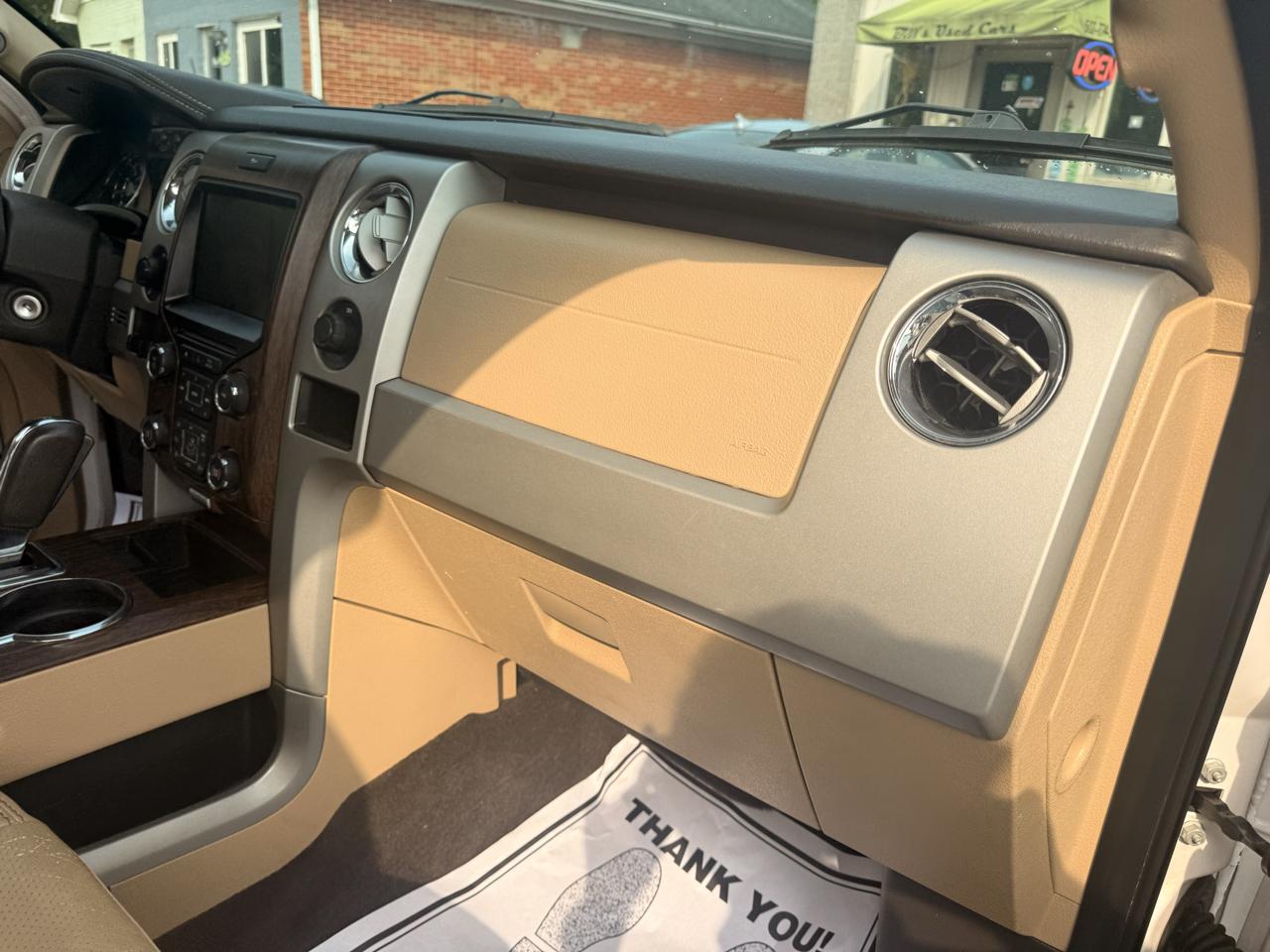 Ford F-150 4WD SuperCrew 145" King Ranch 2013