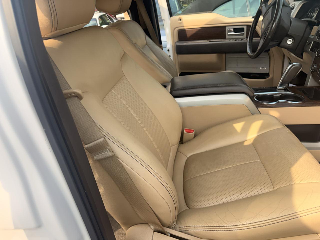Ford F-150 4WD SuperCrew 145" King Ranch 2013