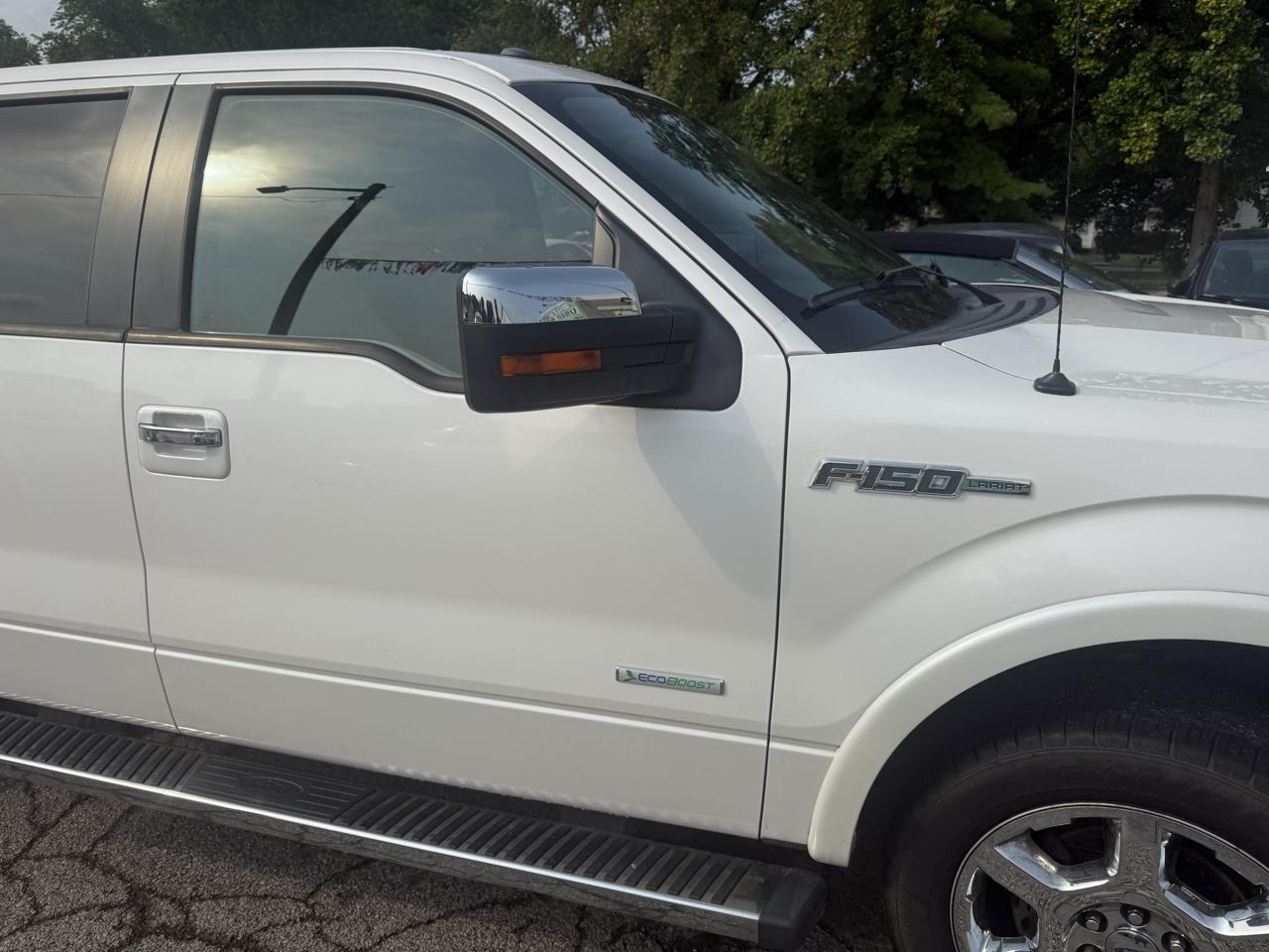 Ford F-150 4WD SuperCrew 145" King Ranch 2013