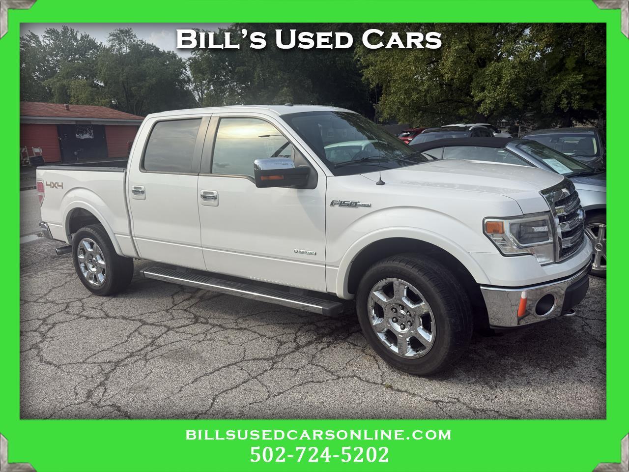 Ford F-150 4WD SuperCrew 145" King Ranch 2013