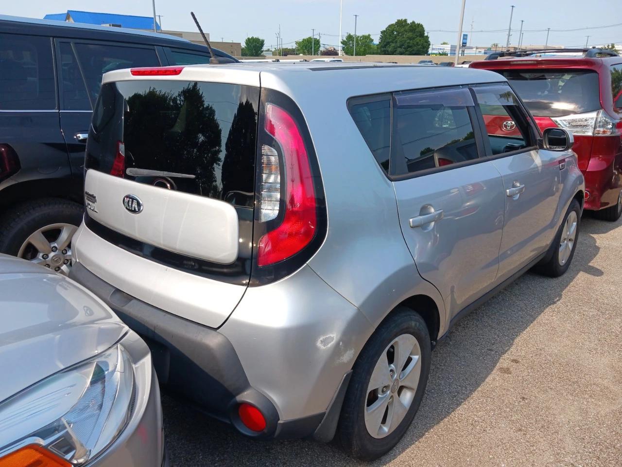 Kia Soul 5dr Wgn Auto Base 2016