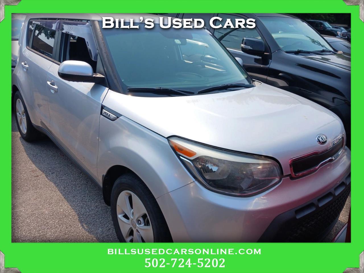 2016 Kia Soul 5dr Wgn Auto Base