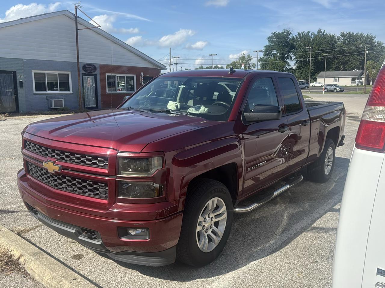 Chevrolet Silverado 1500 4WD Double Cab 143.5" LT w/1LT 2014