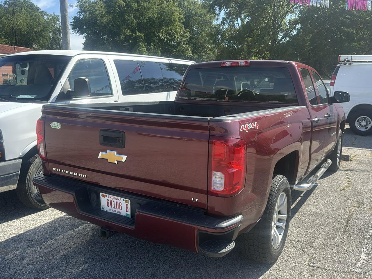Chevrolet Silverado 1500 4WD Double Cab 143.5" LT w/1LT 2014
