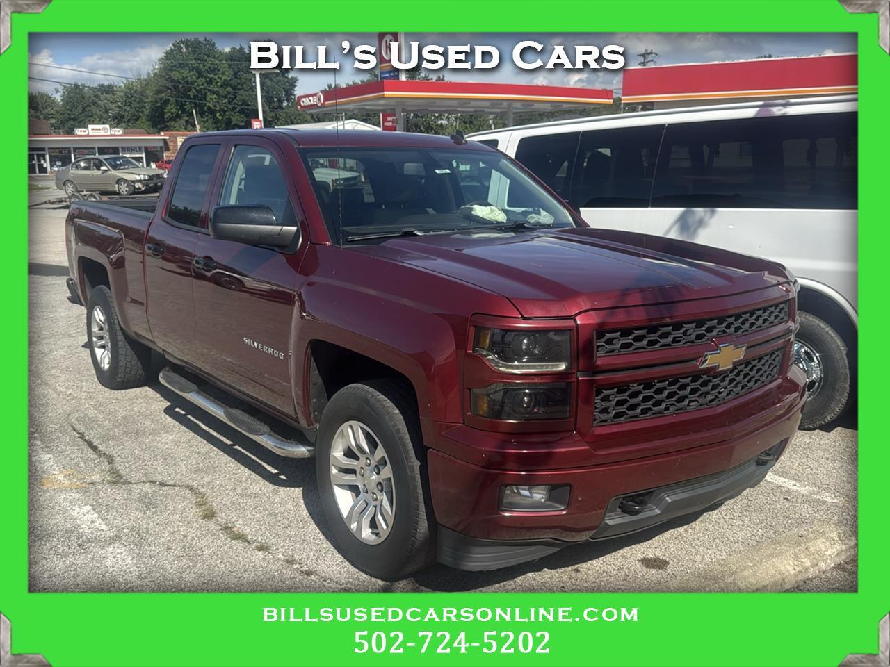 2014 Chevrolet Silverado 1500 4WD Double Cab 143.5" LT w/1LT