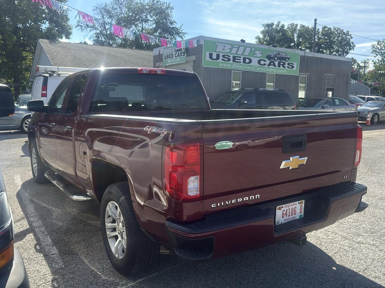 Chevrolet Silverado 1500 4WD Double Cab 143.5" LT w/1LT 2014