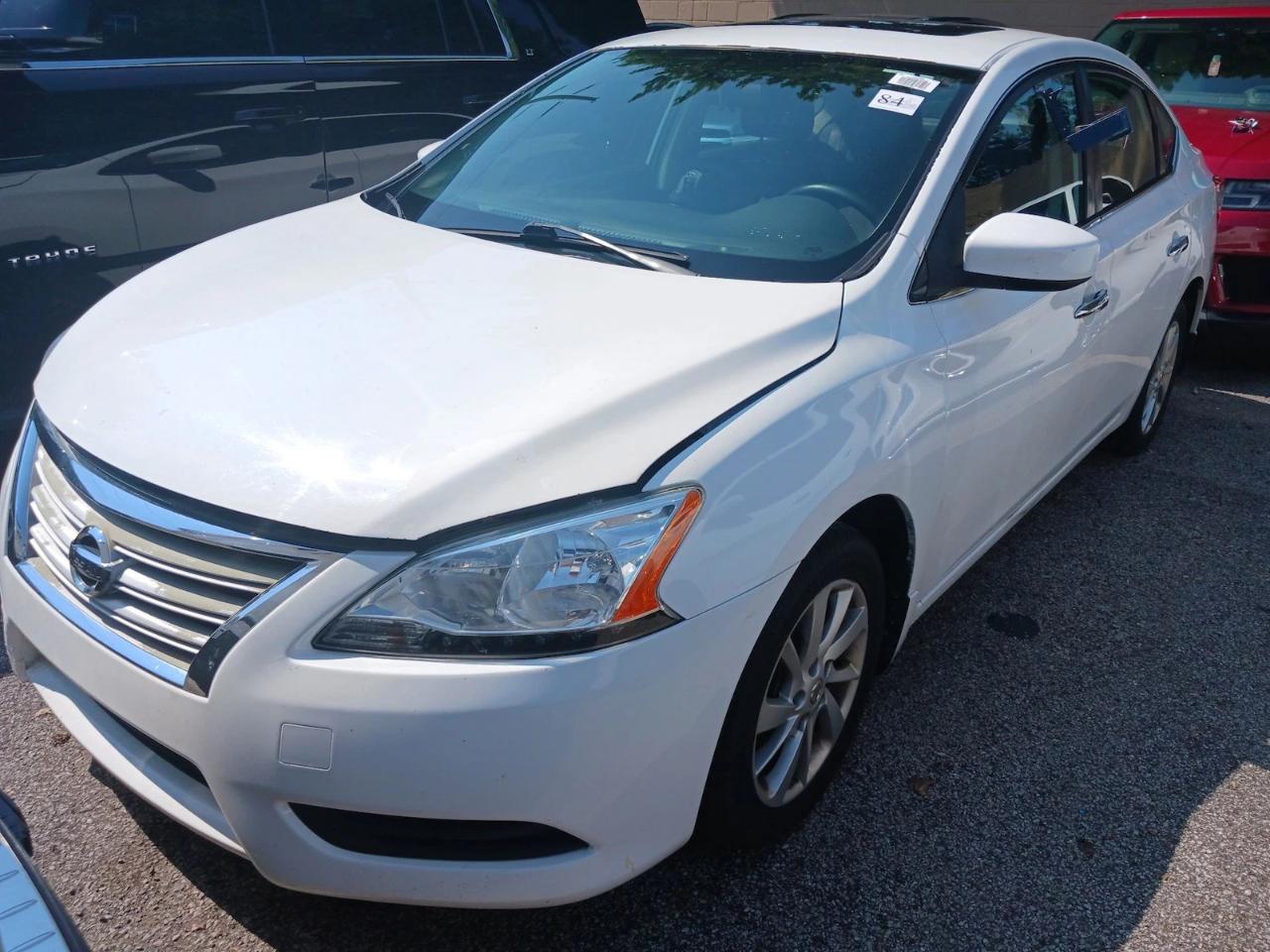 Nissan Sentra 4dr Sdn I4 CVT SV 2015