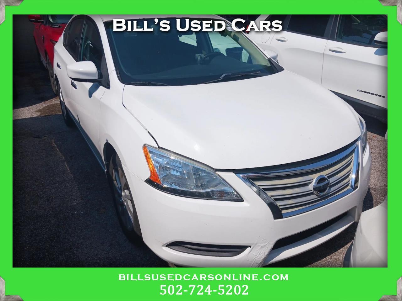 2015 Nissan Sentra 4dr Sdn I4 CVT SV