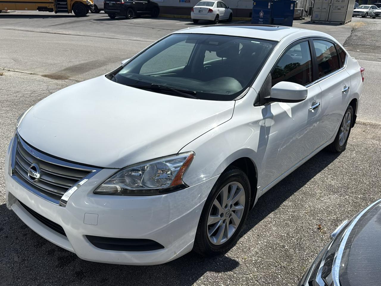 Nissan Sentra 4dr Sdn I4 CVT SV 2015