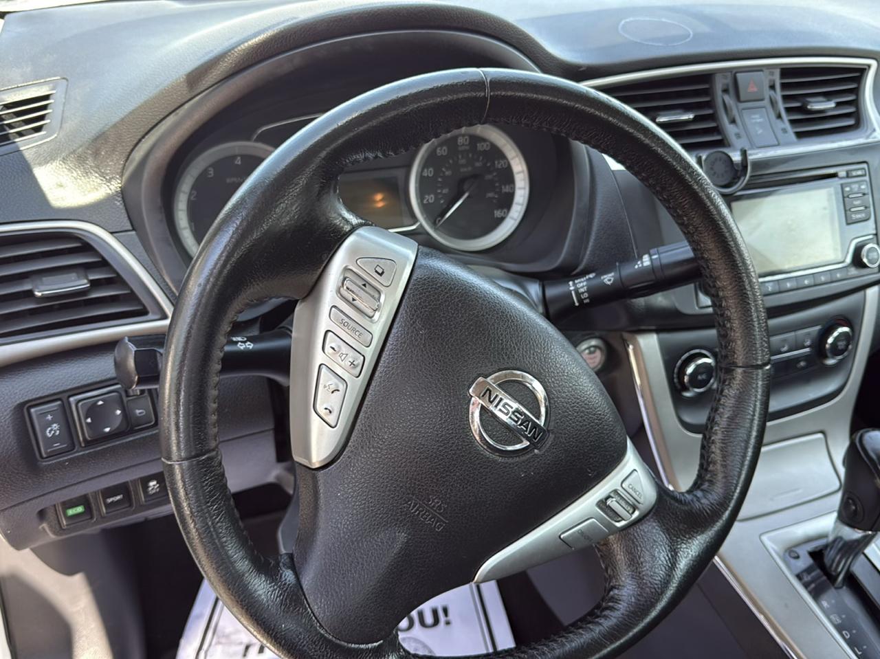 Nissan Sentra 4dr Sdn I4 CVT SV 2015