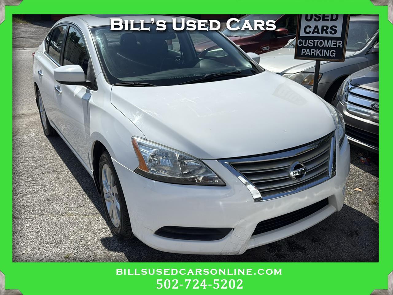 2015 Nissan Sentra 4dr Sdn I4 CVT SV