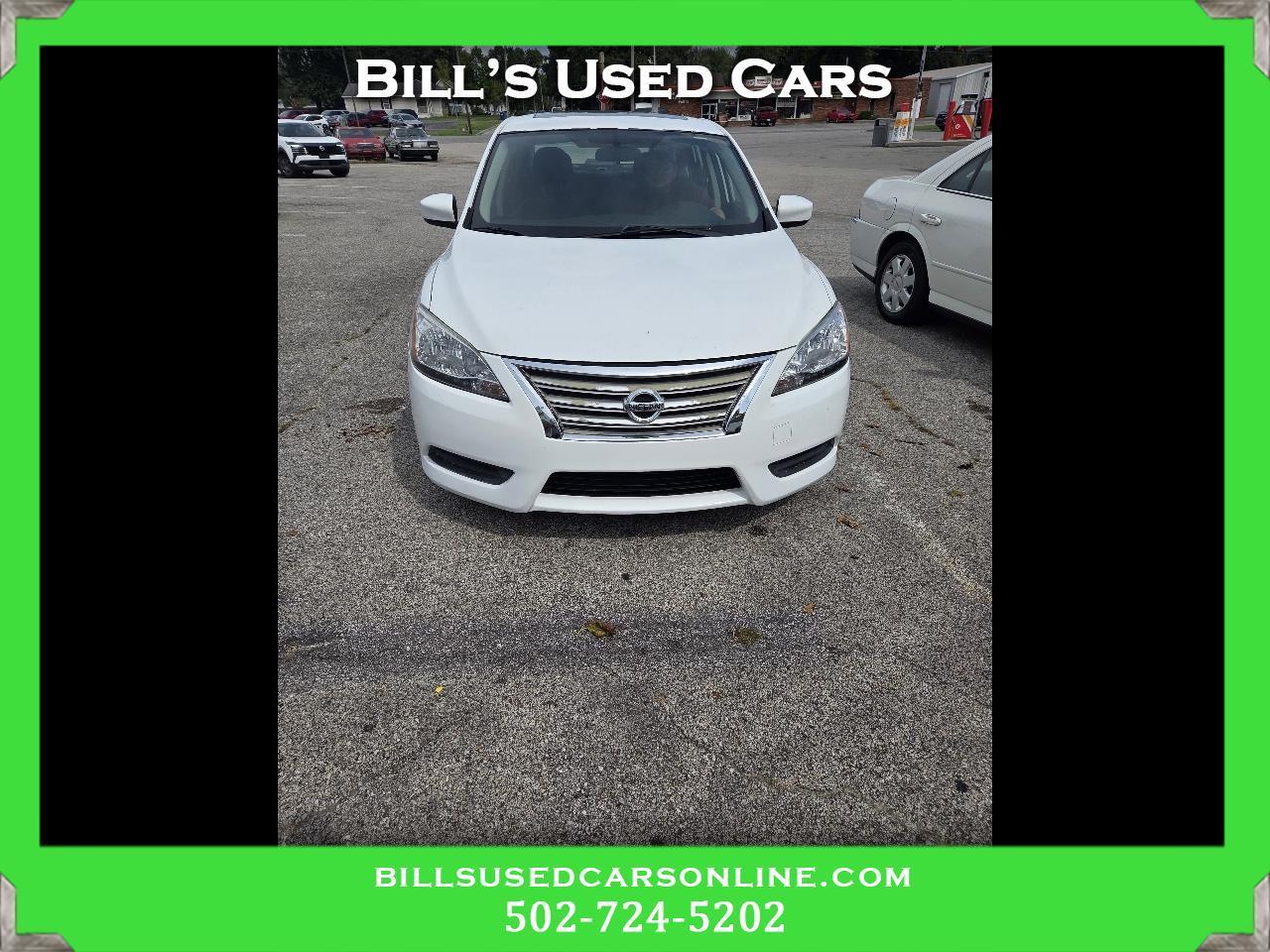 2015 Nissan Sentra 4dr Sdn I4 CVT SV