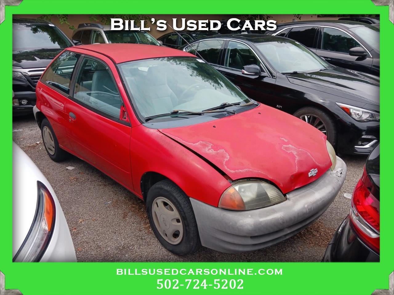 2000 Chevrolet Metro 2dr HB