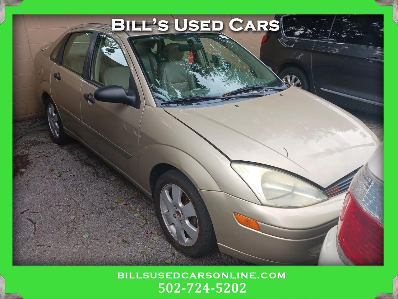 2002 Ford Focus 4dr Sdn ZTS