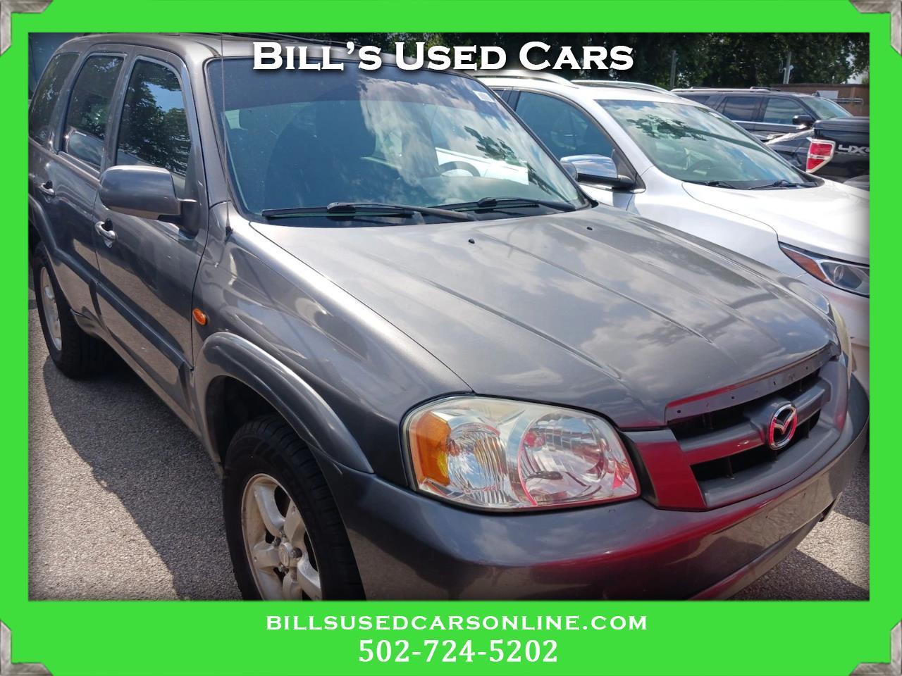 2005 Mazda Tribute 3.0L Auto s