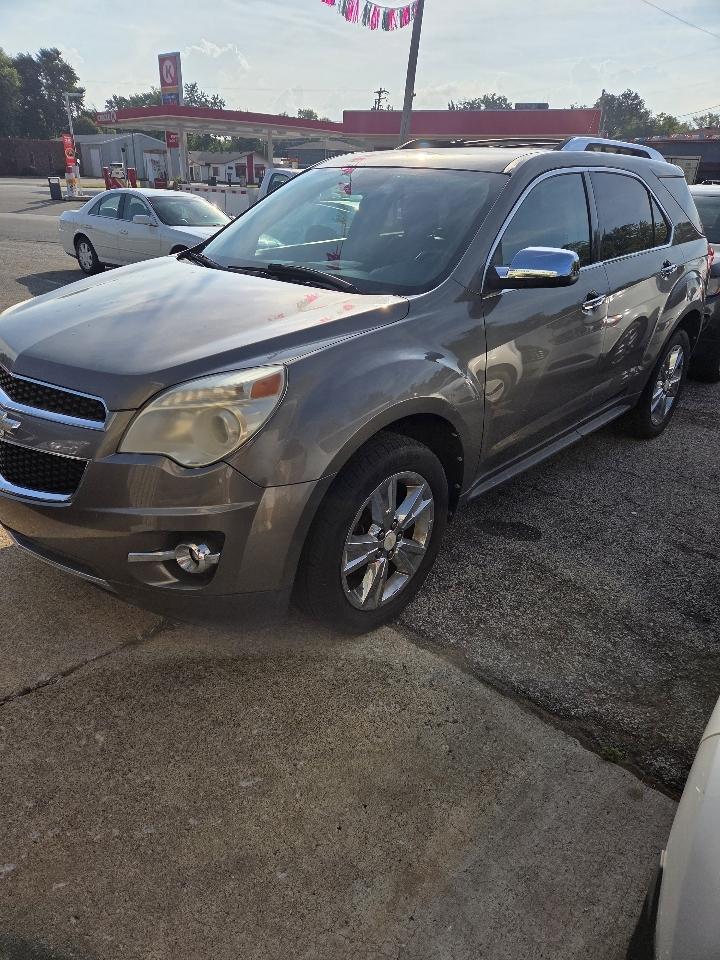 Chevrolet Equinox FWD 4dr LTZ 2012