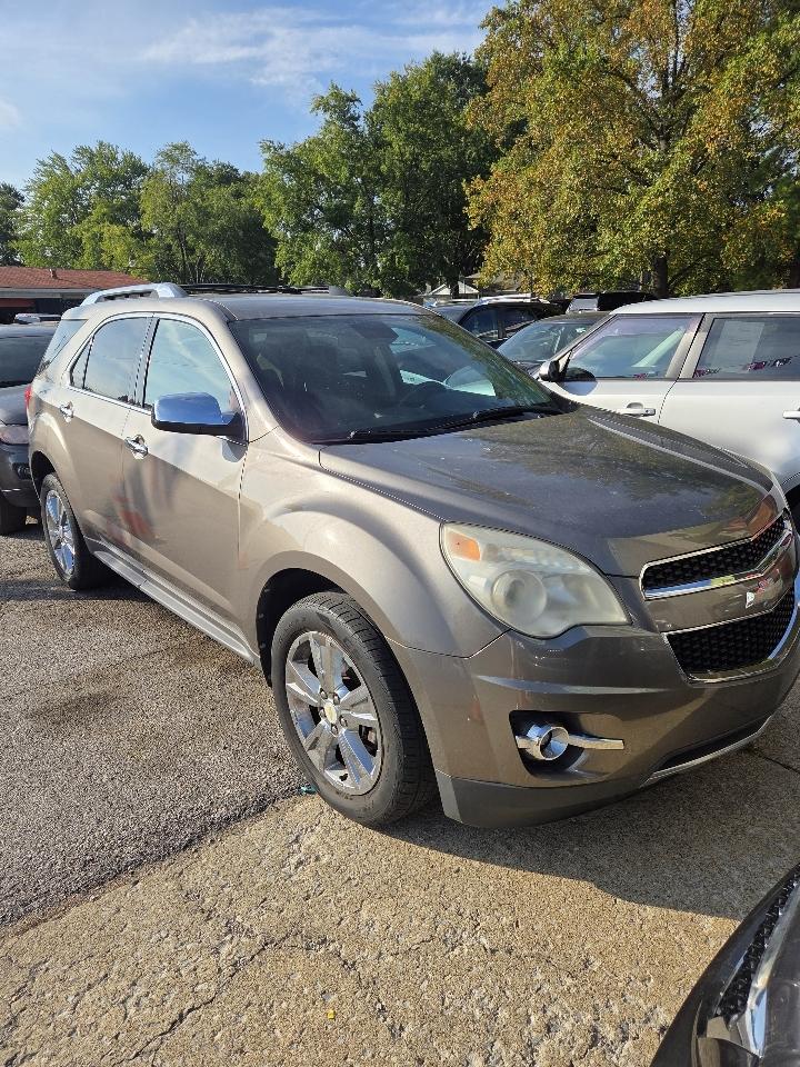 Chevrolet Equinox FWD 4dr LTZ 2012