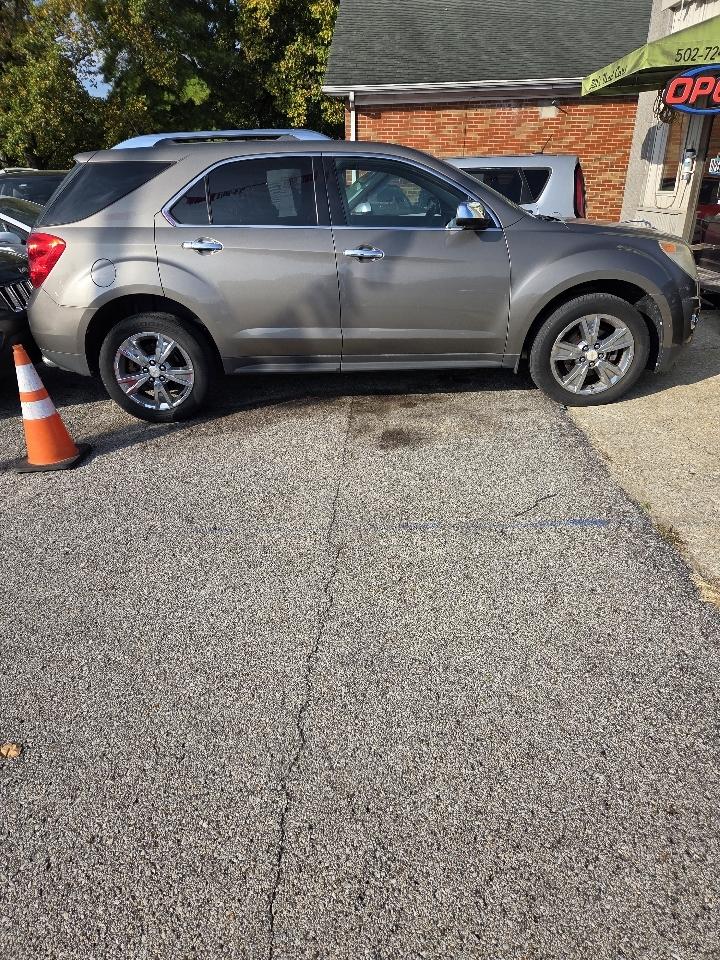 Chevrolet Equinox FWD 4dr LTZ 2012