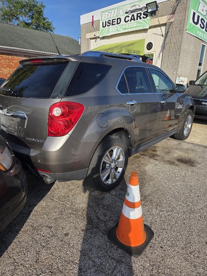 Chevrolet Equinox FWD 4dr LTZ 2012