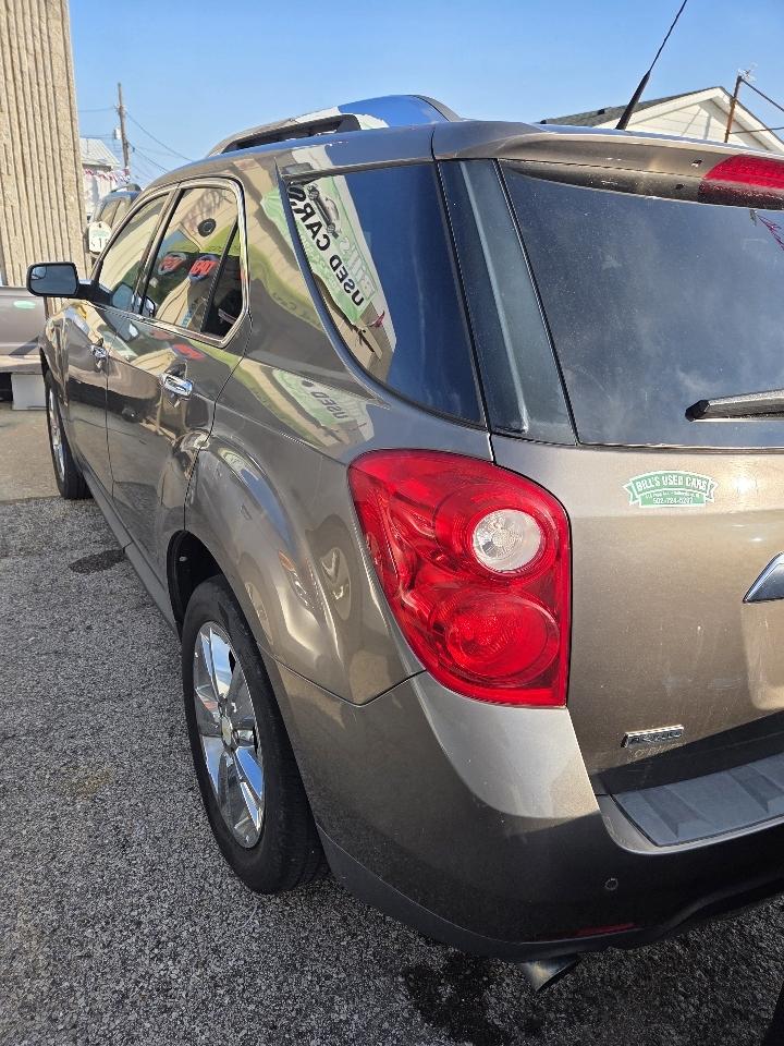 Chevrolet Equinox FWD 4dr LTZ 2012