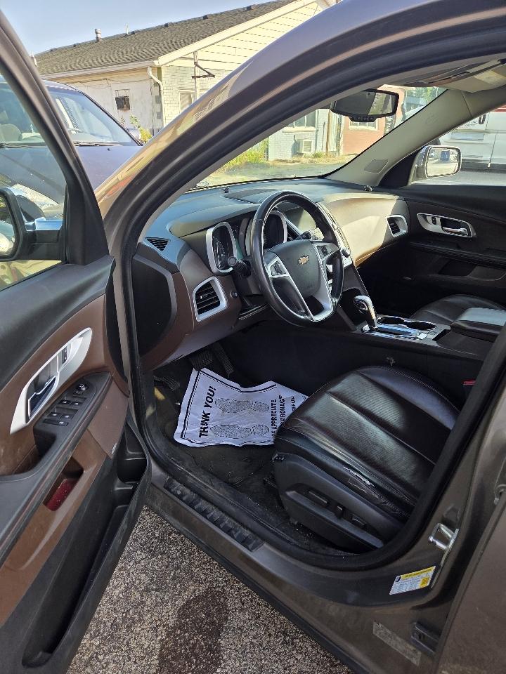 Chevrolet Equinox FWD 4dr LTZ 2012