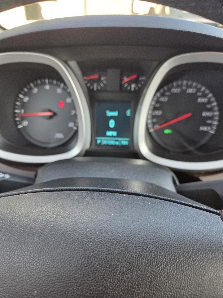 Chevrolet Equinox FWD 4dr LTZ 2012