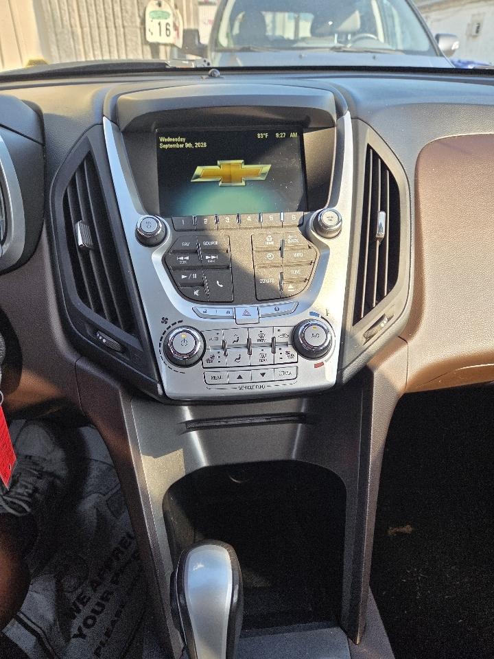 Chevrolet Equinox FWD 4dr LTZ 2012