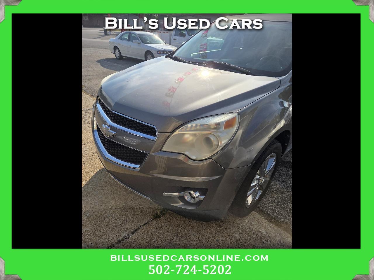 2012 Chevrolet Equinox FWD 4dr LTZ