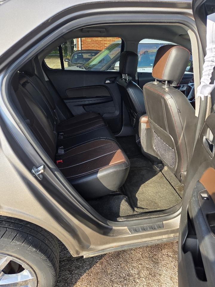 Chevrolet Equinox FWD 4dr LTZ 2012