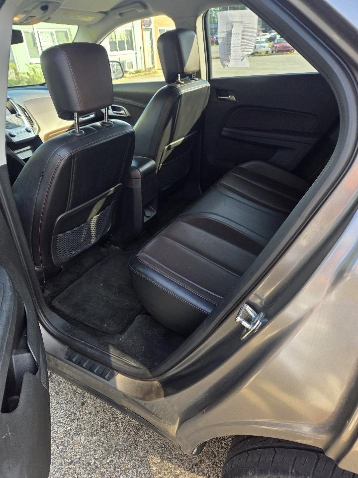 Chevrolet Equinox FWD 4dr LTZ 2012