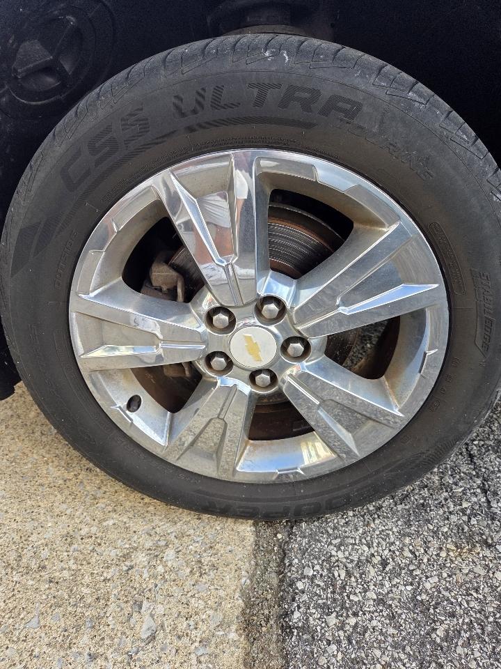 Chevrolet Equinox FWD 4dr LTZ 2012
