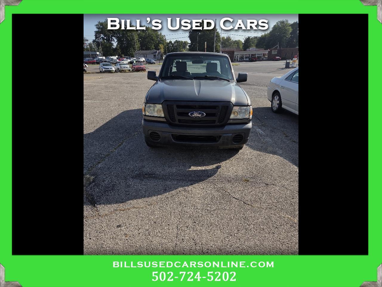 2011 Ford Ranger 2WD Reg Cab 118" XL
