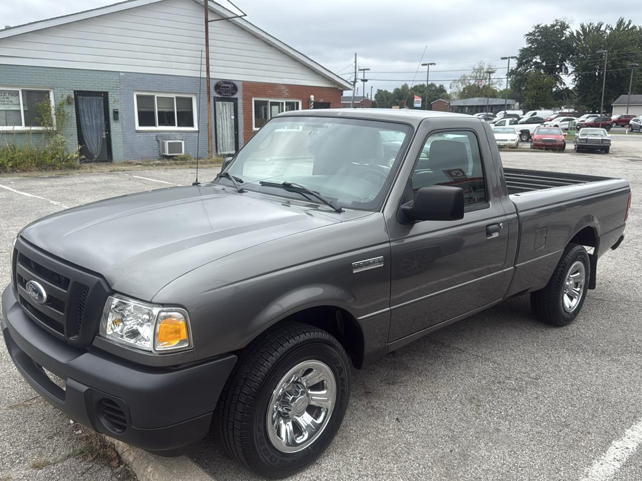 Ford Ranger 2WD Reg Cab 118" XL 2011